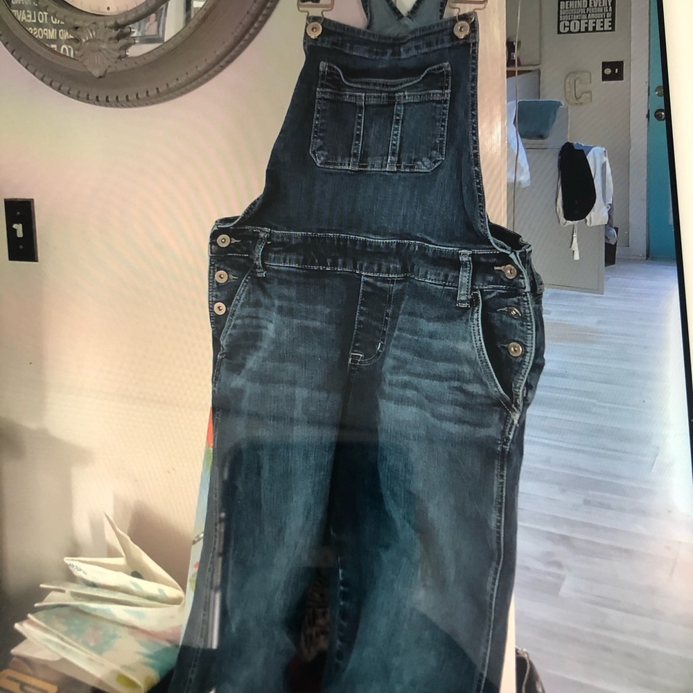 Torrid overalls sz 12 great jeans!!